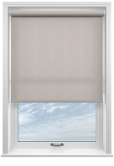 Amalfi, Grey Harbour - Twist&Fit Roller Blind